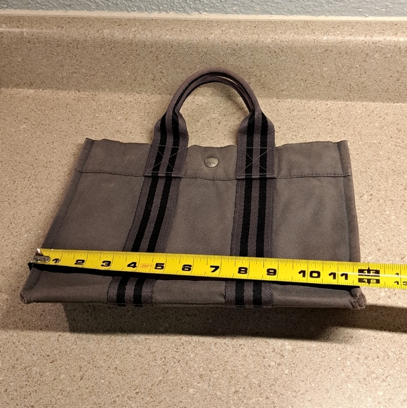 Hermes  Canvas Tote Bag - Picture 3 of 16